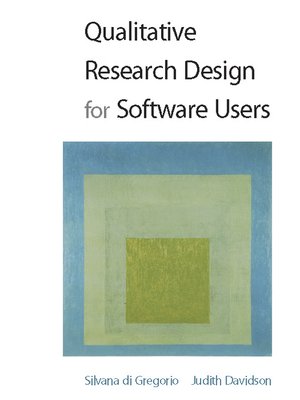 cover image of Qualitative Research Design For Software Users